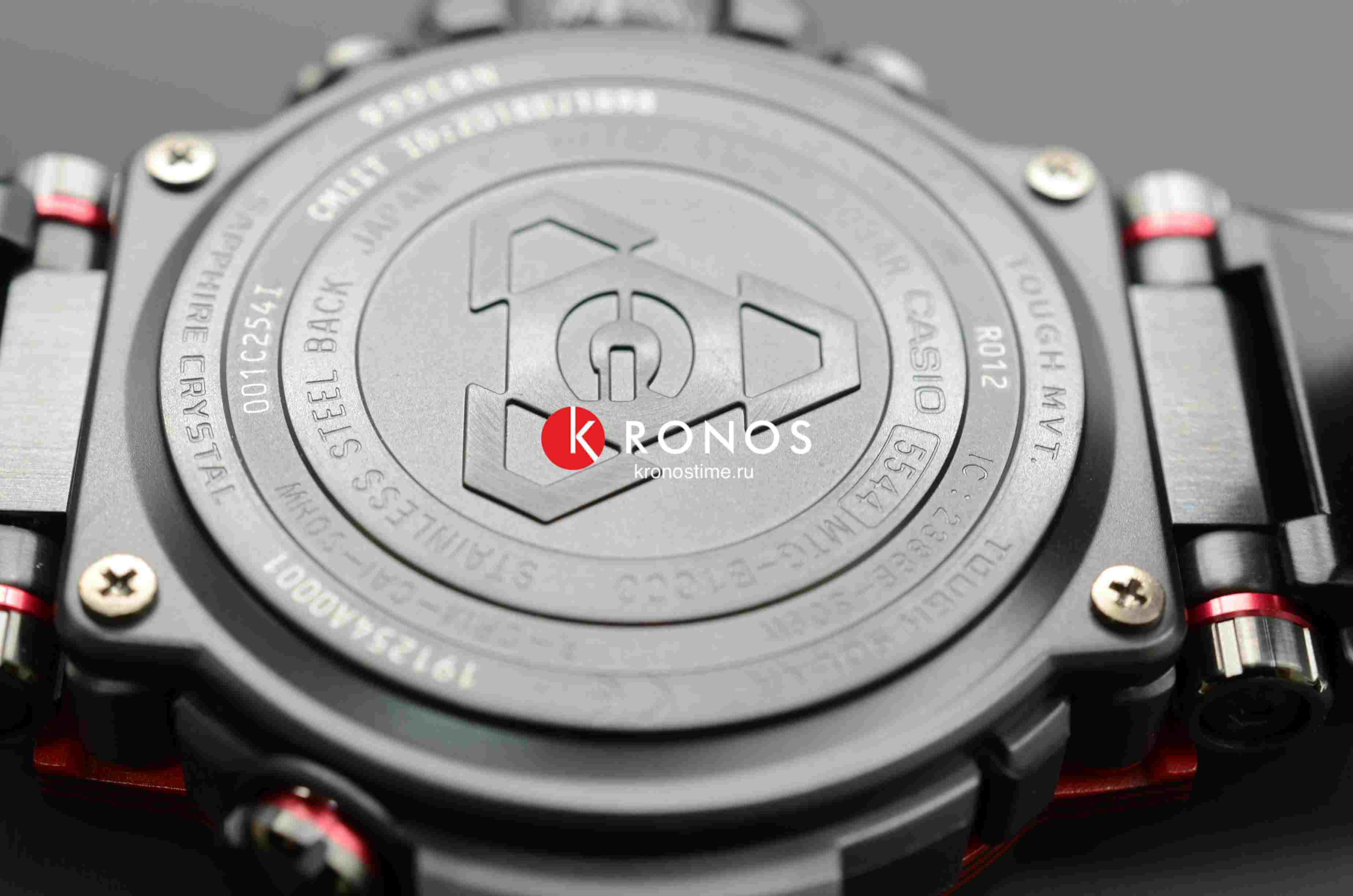 Casio Casio G-Shock Premium MTG-B1000XBD-1A — полный набор фото мужские часы япония